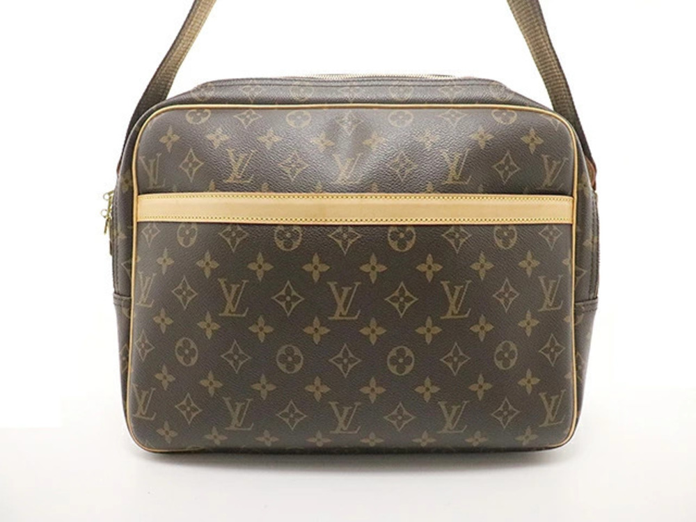 LOUIS VUITTON Reporter Shoulder Bag Monogram